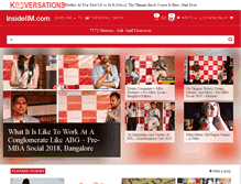 Tablet Screenshot of insideiim.com
